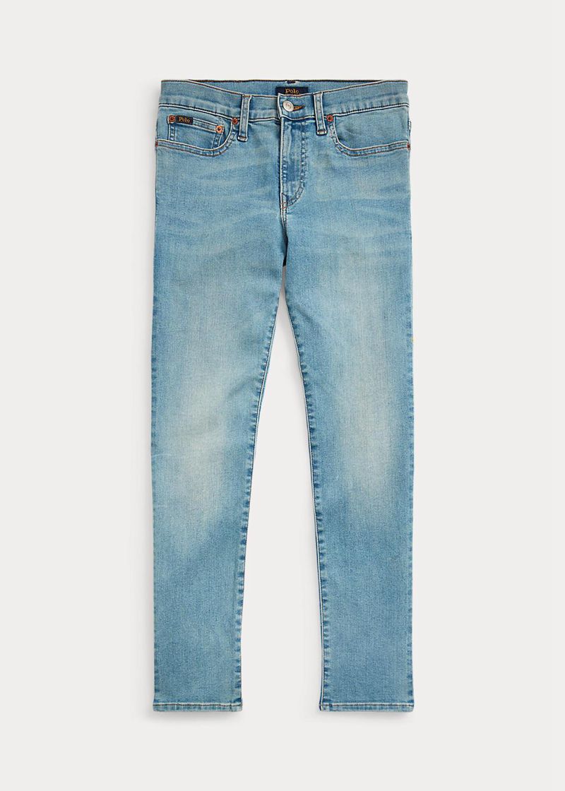 Pantalones Ralph Lauren Niño 6-14 Años Eldridge Skinny Stretch Jeans Chile Azules BHKGF-1429